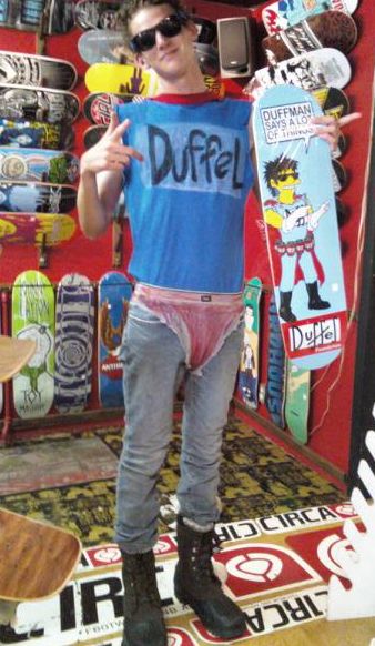 Duffman FAIL